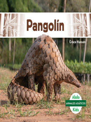 cover image of Pangolín